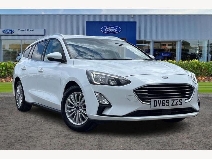 Ford Focus 1.0T EcoBoost Titanium Euro 6 (s/s) 5dr