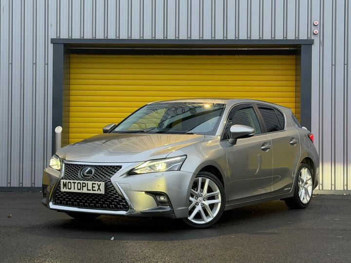 Lexus CT 1.8 200h Premier CVT Euro 6 (s/s) 5dr