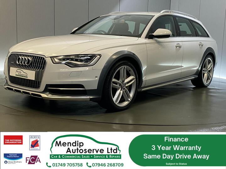 Audi A6 Allroad 3.0 TFSI V6 Estate 5dr Petrol S Tronic Quattro Euro 5 (s/s) (310 Ps)