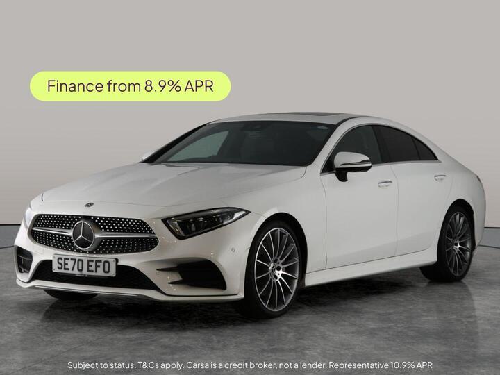 Mercedes-Benz CLS 2.0 CLS300d AMG Line (Premium Plus) Coupe G-Tronic Euro 6 (s/s) 4dr