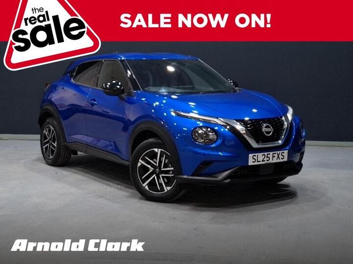 Nissan Juke 1.0 DIG-T N-Connecta DCT Auto Euro 6 (s/s) 5dr