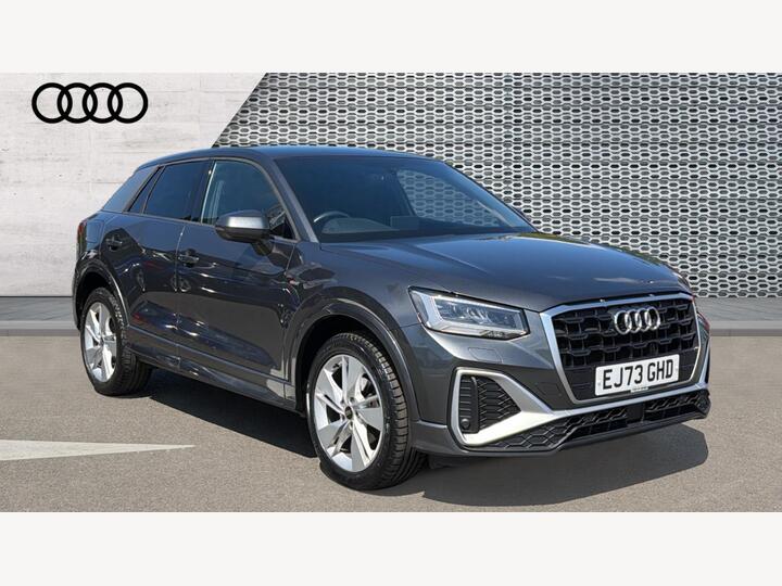 Audi Q2 1.5 TFSI CoD 35 S Line Euro 6 (s/s) 5dr