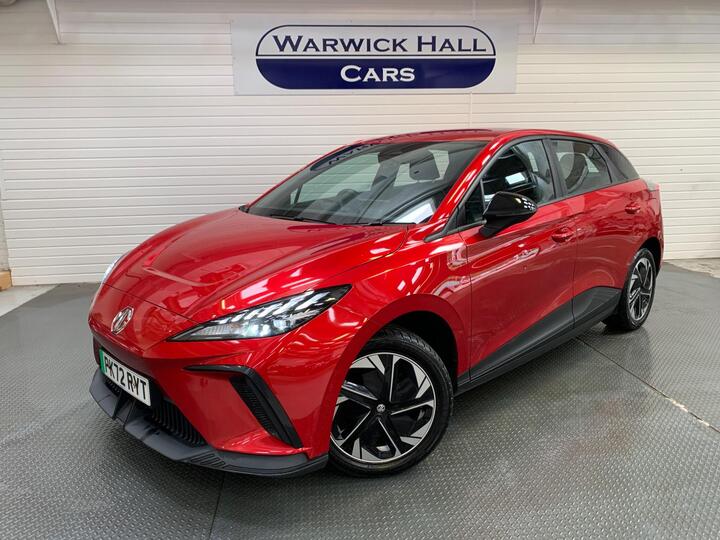 MG MG4 64kWh SE Long Range Auto 5dr