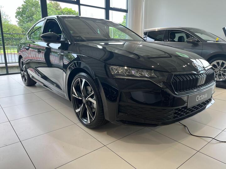 Skoda Octavia 2.0 TDI SportLine DSG Euro 6 (s/s) 5dr