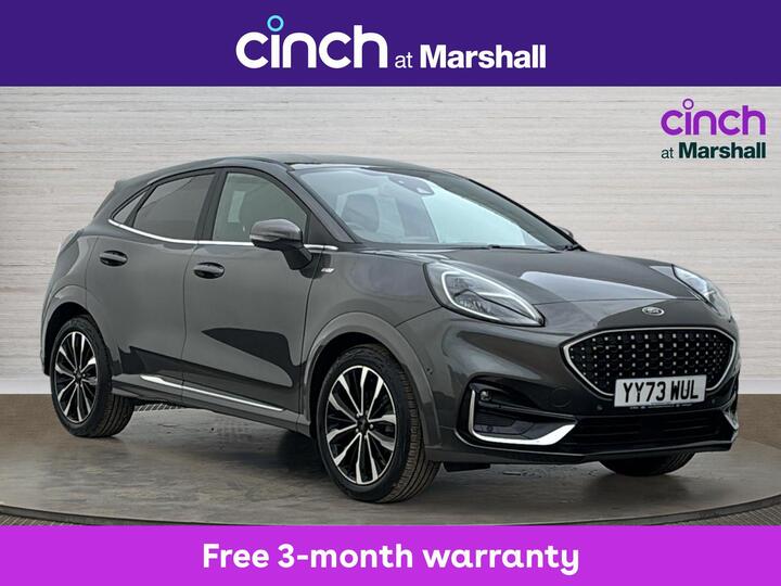 Ford Puma 1.0T EcoBoost MHEV ST-Line Vignale Euro 6 (s/s) 5dr