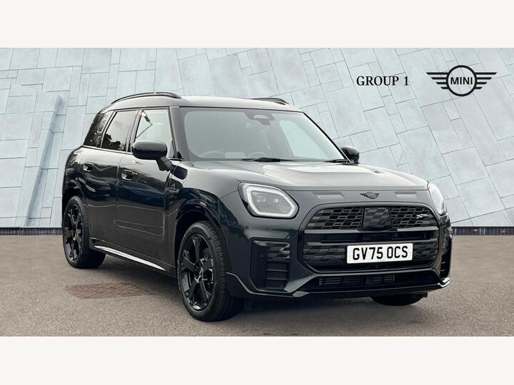 MINI Countryman 2.0S MHEV Sport DCT ALL4 Euro 6 (s/s) 5dr