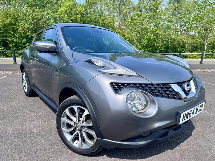 Nissan Juke 1.5 DCi 8v Tekna Euro 5 (s/s) 5dr