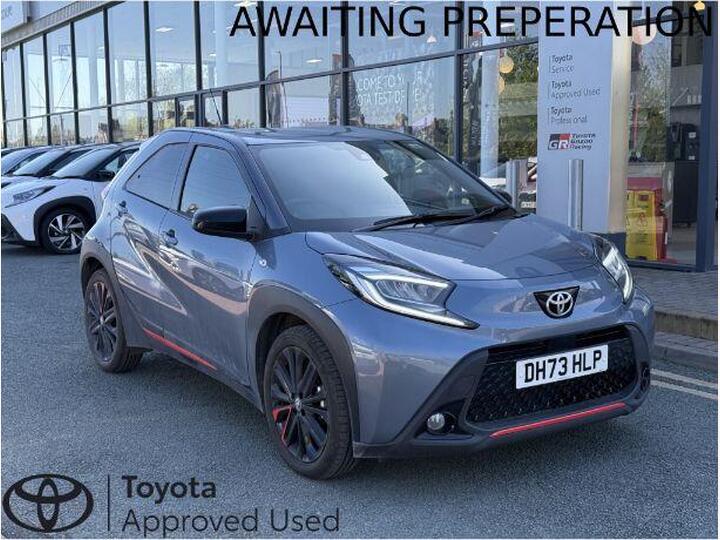 Toyota Aygo X 1.0 VVT-i Undercover X-shift Euro 6 (s/s) 5dr