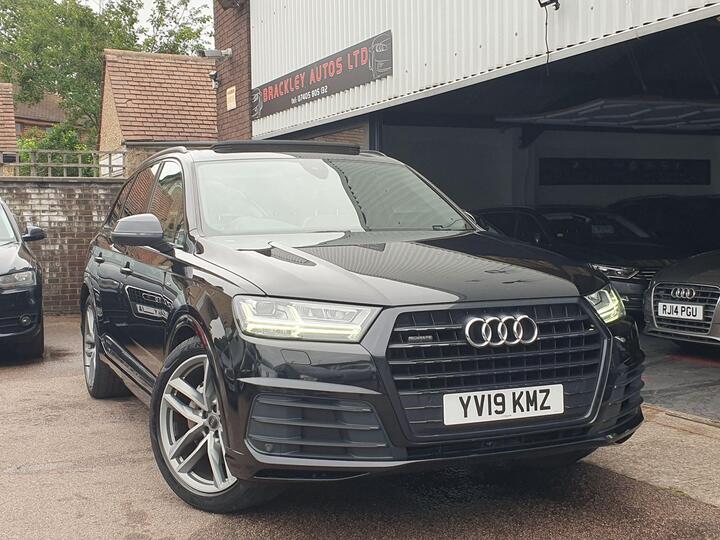 Audi Q7 3.0 TDI V6 50 Black Edition Tiptronic Quattro Euro 6 (s/s) 5dr