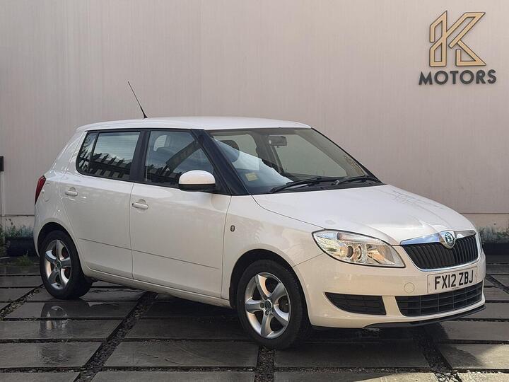 Skoda Fabia 1.4 MPI SE Euro 5 5dr