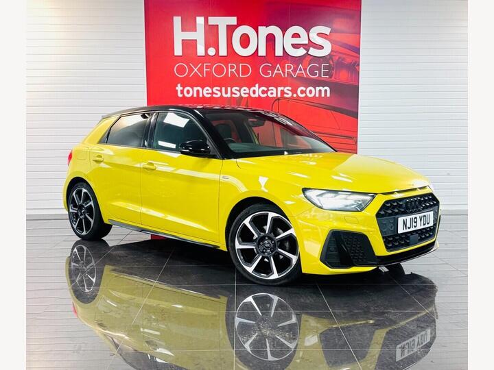 Audi A1 1.5 TFSI 35 S Line Contrast Edition Sportback Euro 6 (s/s) 5dr