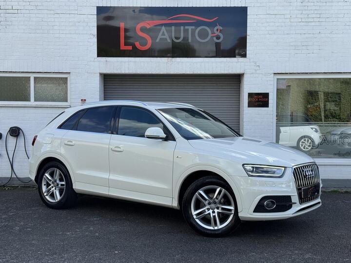 Audi Q3 2.0 TDI S Line Euro 5 (s/s) 5dr
