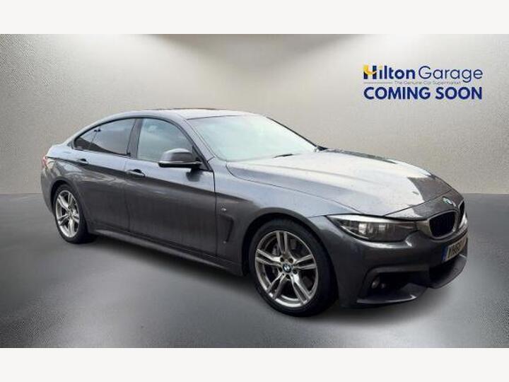BMW 4 SERIES GRAN COUPE 3.0 440i GPF M Sport Auto Euro 6 (s/s) 5dr
