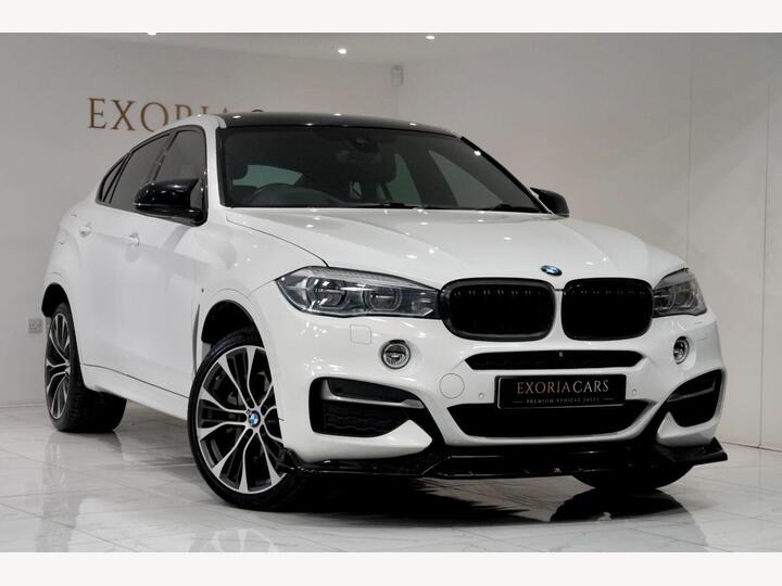 BMW X6 3.0 M50d Auto XDrive Euro 6 (s/s) 5dr