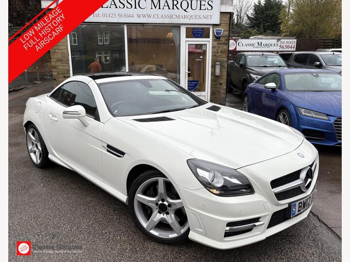 Mercedes-Benz SLK 1.8 SLK200 BlueEfficiency AMG Sport G-Tronic+ Euro 5 (s/s) 2dr