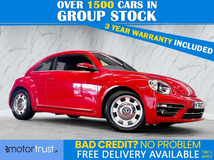 Volkswagen BEETLE 1.2 TSI BlueMotion Tech Design Euro 6 (s/s) 3dr
