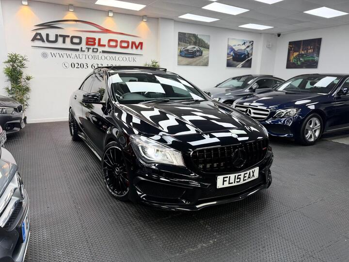 Mercedes-Benz CLA 2.0 CLA45 AMG Coupe SpdS DCT 4MATIC Euro 6 (s/s) 4dr