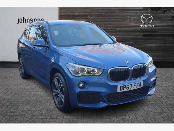 BMW X1 2.0 20i M Sport Auto XDrive Euro 6 (s/s) 5dr