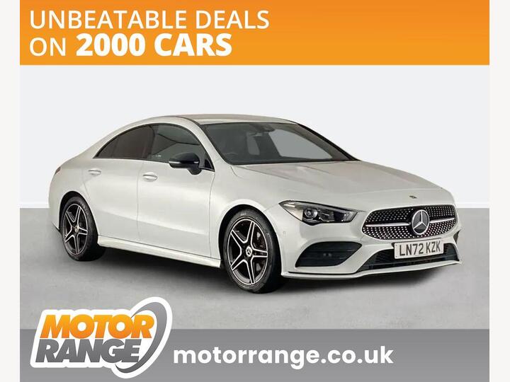 Mercedes-Benz CLA Class 1.3 CLA180 AMG Line (Premium) Coupe 7G-DCT Euro 6 (s/s) 4dr