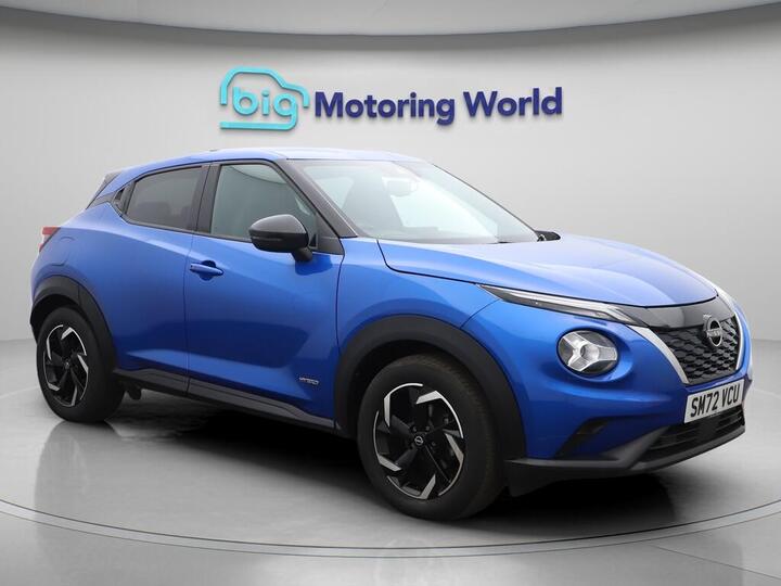 Nissan Juke 1.6 N-Connecta Auto Euro 6 5dr