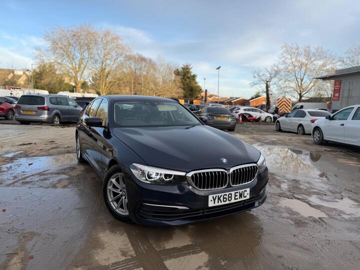 BMW 5 Series 2.0 520d SE Auto Euro 6 (s/s) 4dr