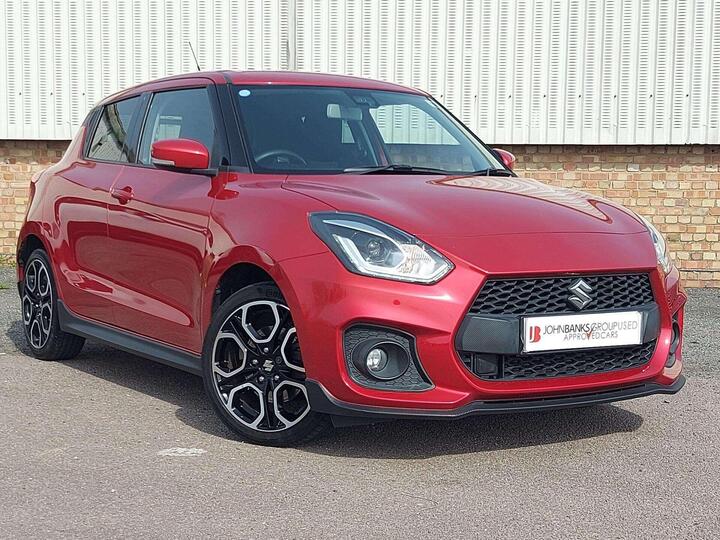 Suzuki Swift 1.4 Boosterjet MHEV Sport Euro 6 (s/s) 5dr