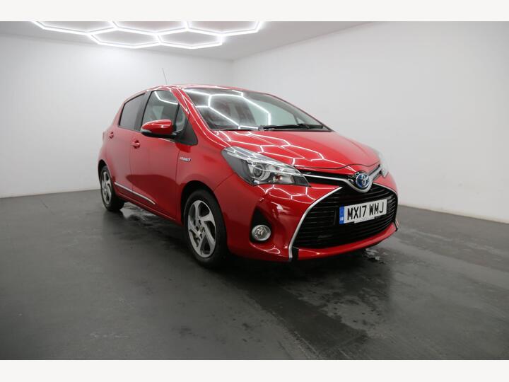 Toyota Yaris 1.5 VVT-h Icon E-CVT Euro 6 (s/s) 5dr