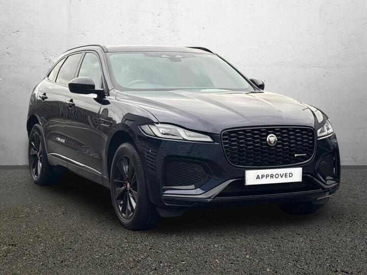 Jaguar F-PACE 2.0 D200 MHEV R-Dynamic Black Auto AWD Euro 6 (s/s) 5dr