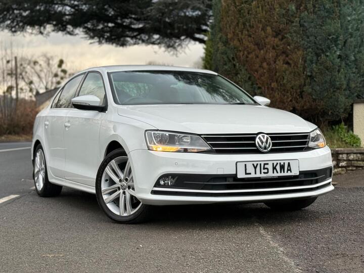 Volkswagen Jetta 2.0 TDI BlueMotion Tech GT Euro 6 (s/s) 4dr