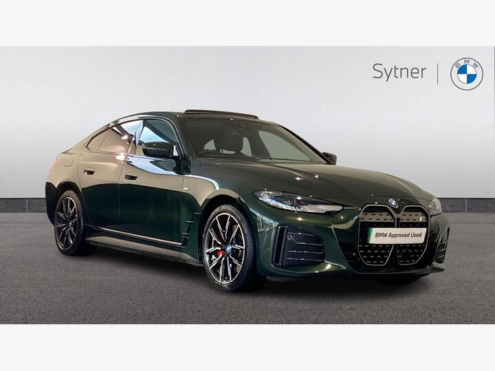 BMW I4 40 83.9kWh M Sport Gran Coupe Auto EDrive 5dr
