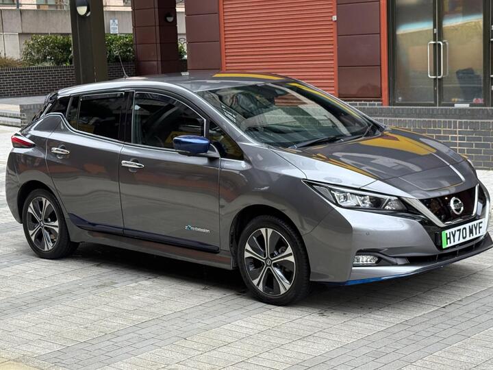 Nissan Leaf 62kWh E+ Tekna Auto 5dr