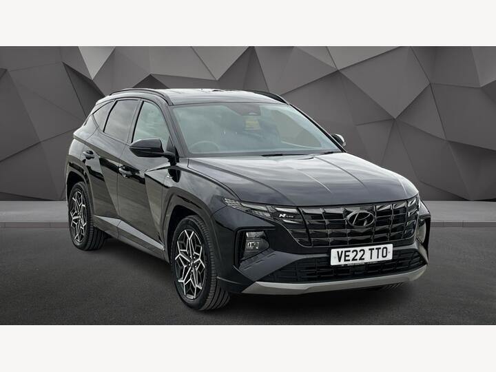 Hyundai TUCSON 1.6 H T-GDi N Line Auto Euro 6 (s/s) 5dr