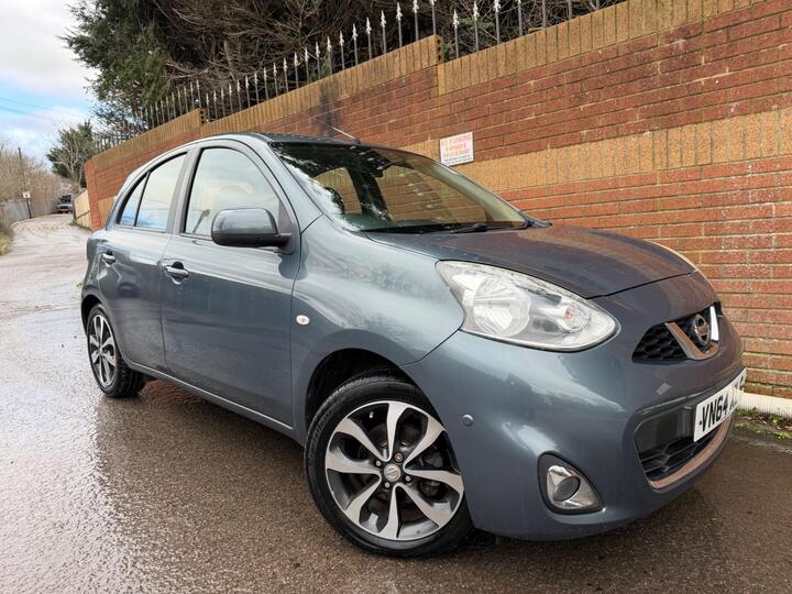 Nissan Micra 1.2 DIG-S Tekna Euro 5 (s/s) 5dr