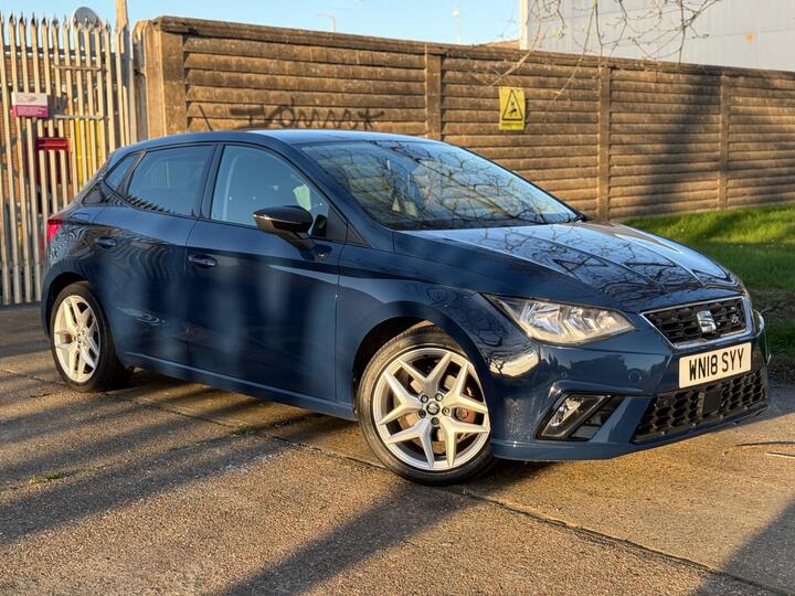 SEAT Ibiza 1.0 TSI FR DSG Euro 6 (s/s) 5dr