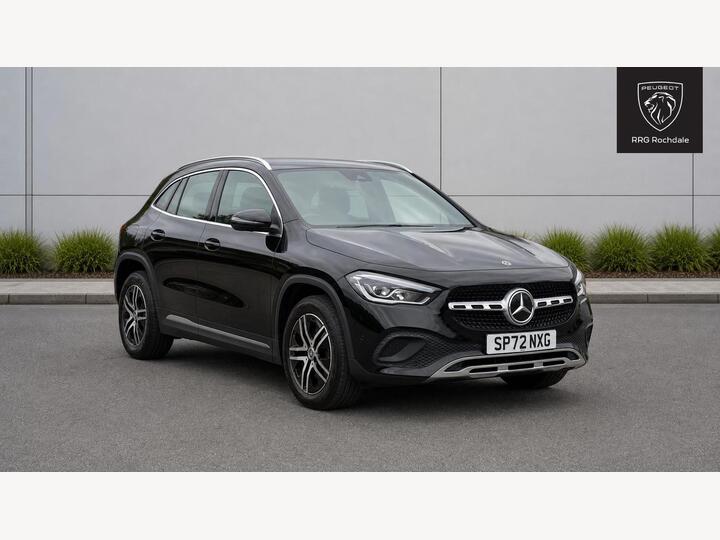 Mercedes-Benz GLA 1.3 GLA200 Sport (Executive) 7G-DCT Euro 6 (s/s) 5dr Mercedes-Benz GLA 1.3 GLA200 Sport (Executive) 7G-DCT Euro 6 (s/s) 5dr