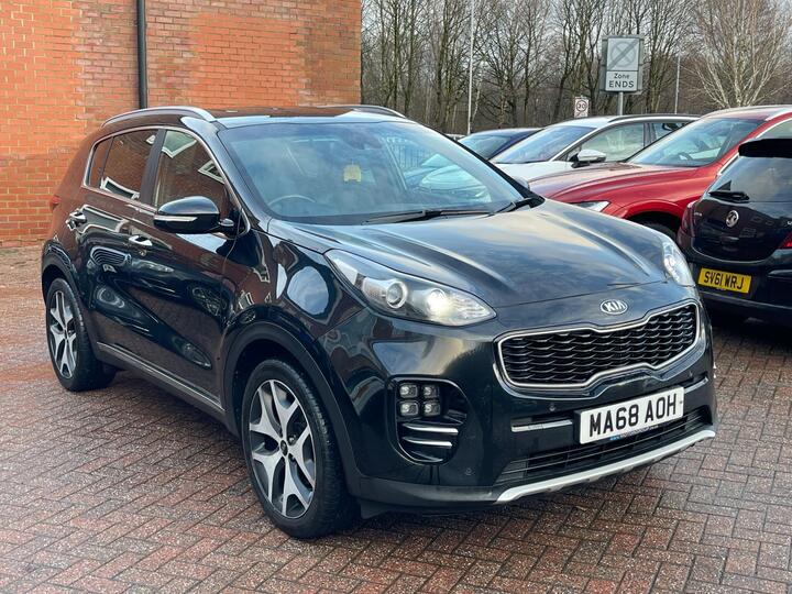 Kia Sportage 1.7 CRDi GT-Line Euro 6 (s/s) 5dr Kia Sportage 1.7 CRDi GT-Line Euro 6 (s/s) 5dr