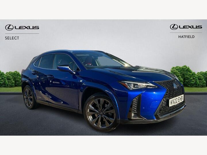 Lexus UX 2.0 250h F Sport E-CVT Euro 6 (s/s) 5dr