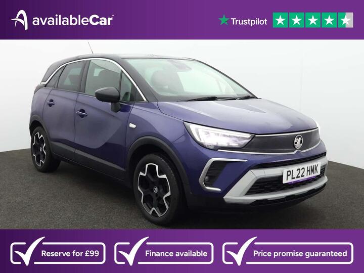 Vauxhall Crossland 1.2 Turbo Elite Edition Euro 6 (s/s) 5dr