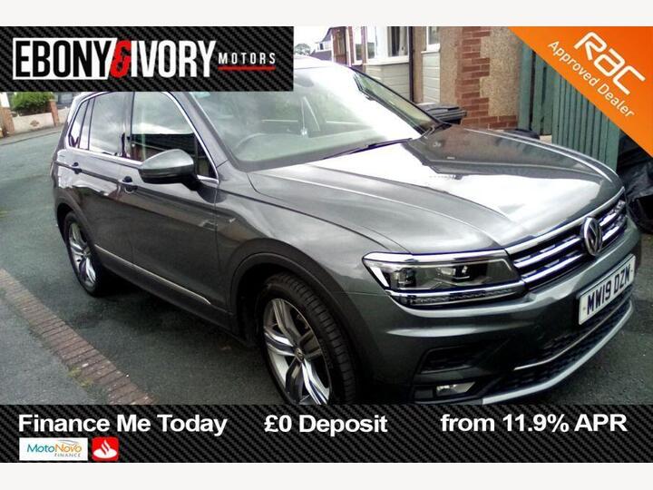 Volkswagen TIGUAN 2.0 TDI SEL DSG Euro 6 (s/s) 5dr