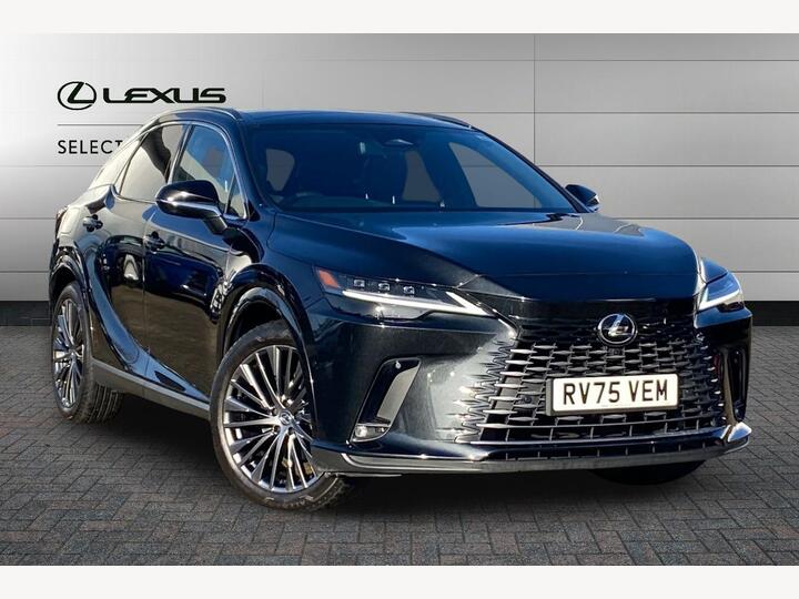 Lexus RX 2.5 450h+ 18.1kWh Takumi E-CVT 4WD Euro 6 (s/s) 5dr