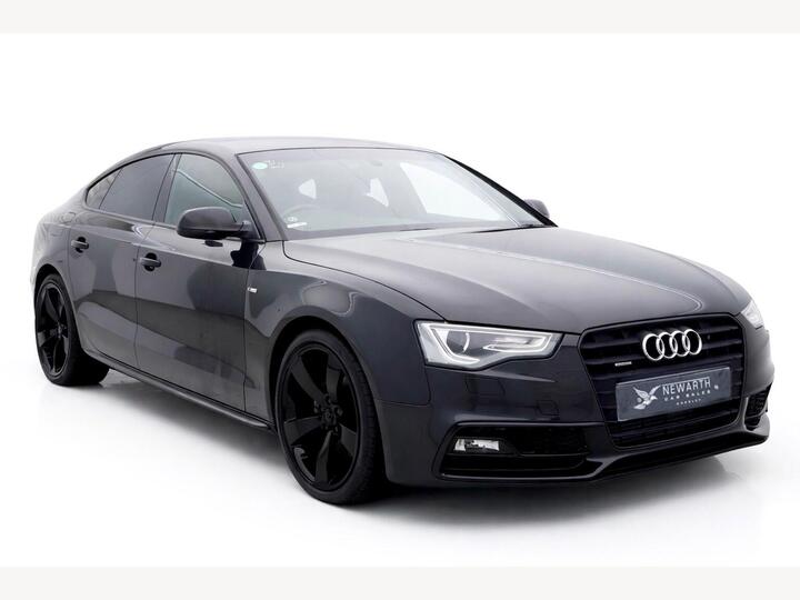 Audi A5 2.0 TDI Black Edition Sportback S Tronic Quattro Euro 5 (s/s) 5dr