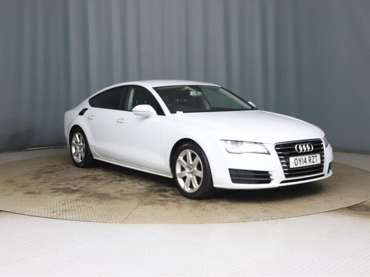 Audi A7 3.0 TDI V6 SE Sportback S Tronic Quattro Euro 5 (s/s) 5dr
