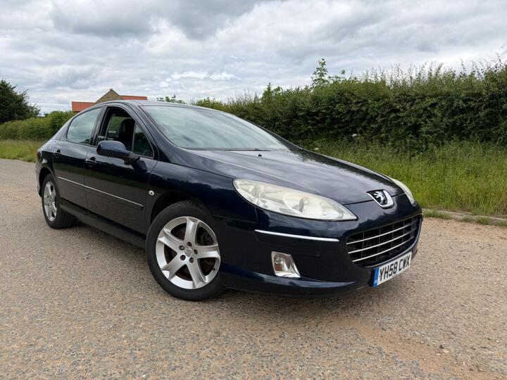 Peugeot 407 2.2 HDi GT 4dr