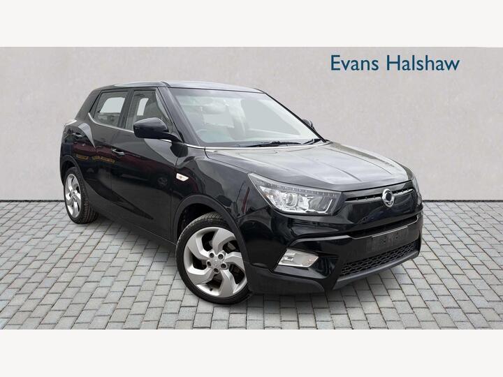 SsangYong Tivoli 1.6 E-XDi EX Euro 6 5dr