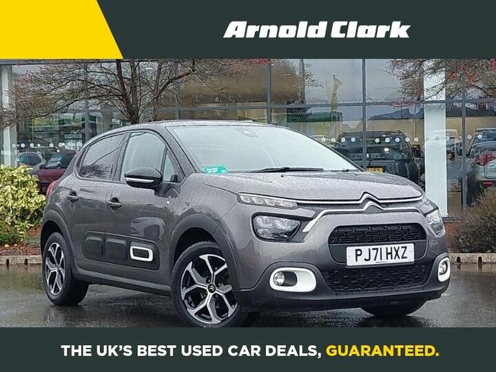 Citroen C3 1.2 PureTech Saint James EAT6 Euro 6 (s/s) 5dr Citroen C3 1.2 PureTech Saint James EAT6 Euro 6 (s/s) 5dr