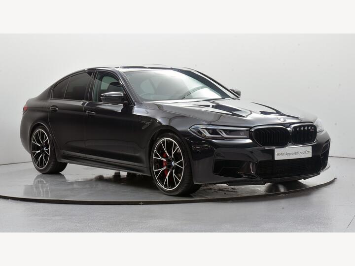 BMW M5 4.4i V8 Competition Steptronic XDrive Euro 6 (s/s) 4dr