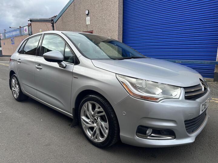 Citroen C4 1.6 E-HDi Airdream Exclusive EGS6 Euro 5 (s/s) 5dr