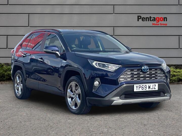 Toyota Rav4 2.5 VVT-h Excel CVT 4WD Euro 6 (s/s) 5dr