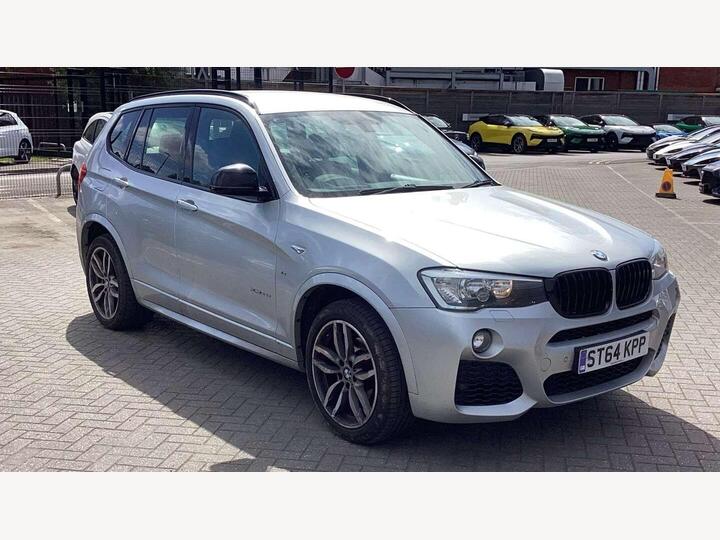 BMW X3 3.0 35d M Sport Auto XDrive Euro 5 (s/s) 5dr