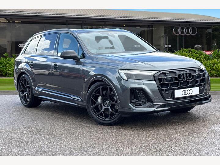 Audi Q7 3.0 TDI V6 Black Edition Tiptronic Quattro Euro 6 (s/s) 5dr